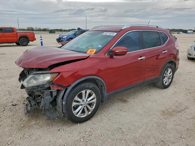NISSAN ROGUE S 2015 with VIN KNMAT2MT7FP519879 - Photo from auction