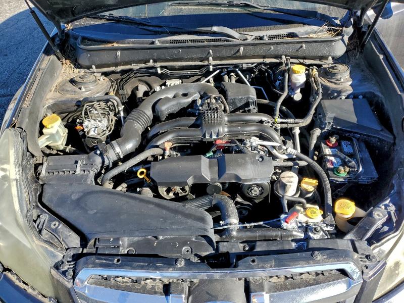 Photo 11 from auction – 2013 SUBARU LEGACY 2.5 with VIN 4S3BMBB63D3013176