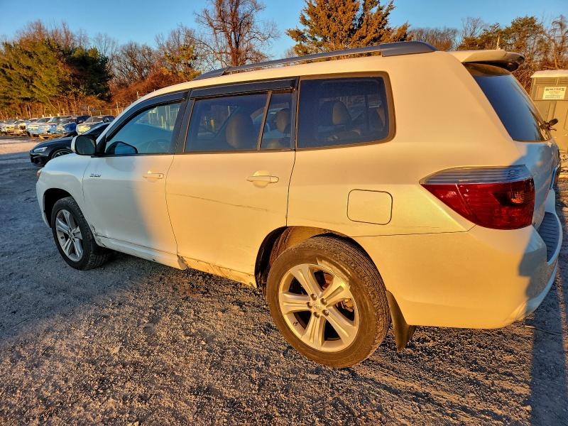 Photo 2 from auction – 2010 TOYOTA HIGHLANDER with VIN 5TDEK3EH3AS001349