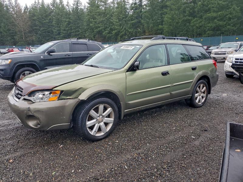 Photo 1 from auction – 2007 SUBARU OUTBACK OU with VIN 4S4BP61C377300872