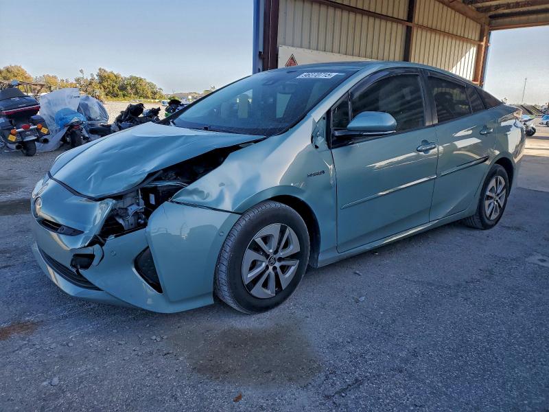 TOYOTA PRIUS 2017 with VIN JTDKARFUXH3044764 - Photo from auction