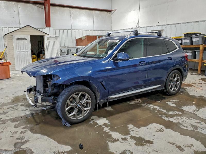 BMW X3 XDRIVE3 2020 with VIN 5UXTY5C0XLLE57739 - Photo from auction