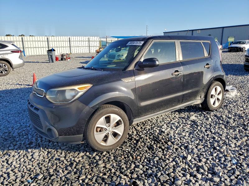 KIA SOUL 2014 with VIN KNDJN2A27E7066416 - Photo from auction