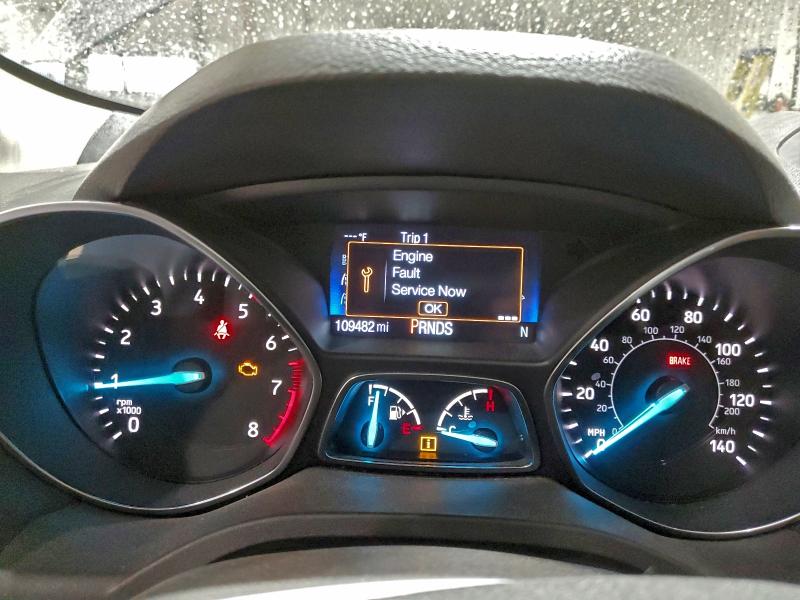 Photo 9 from auction – 2019 FORD ESCAPE SE with VIN 1FMCU9GD0KUA84441