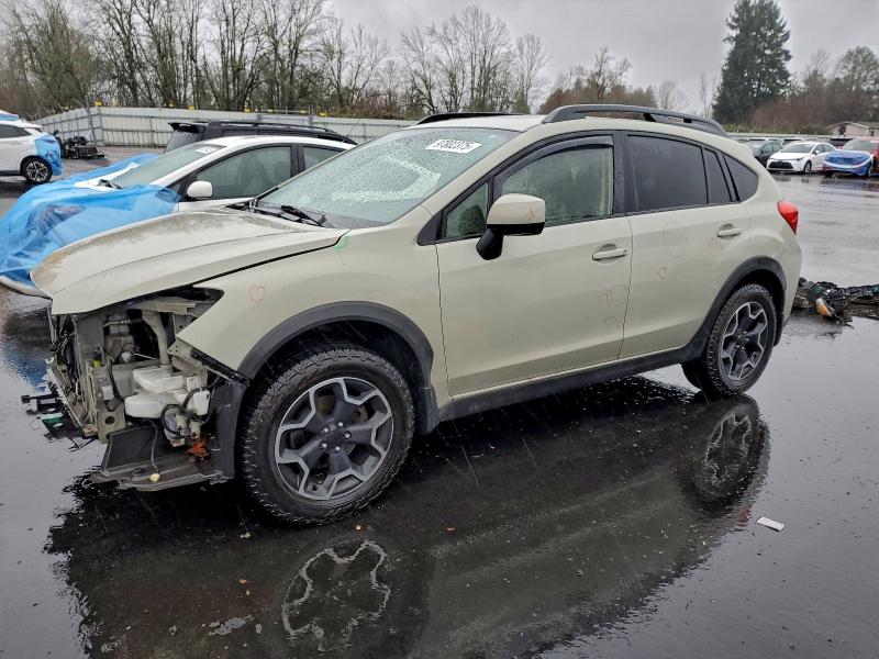SUBARU XV CROSSTR 2013 with VIN JF2GPAKC0D2840928 - Photo from auction