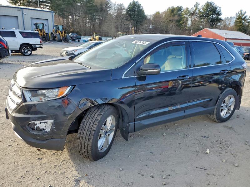 FORD EDGE SEL 2016 with VIN 2FMPK4J91GBC16246 - Photo from auction