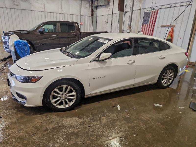 Photo 1 from auction – 2018 CHEVROLET MALIBU LT with VIN 1G1ZD5ST0JF110859