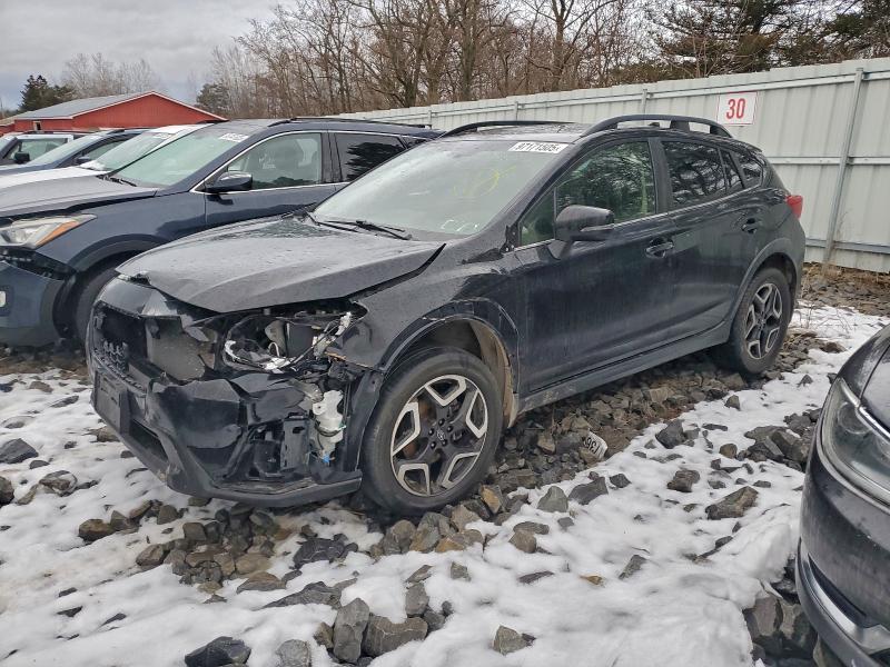 Photo 1 from auction – 2020 SUBARU CROSSTREK with VIN JF2GTAMC9L8273994