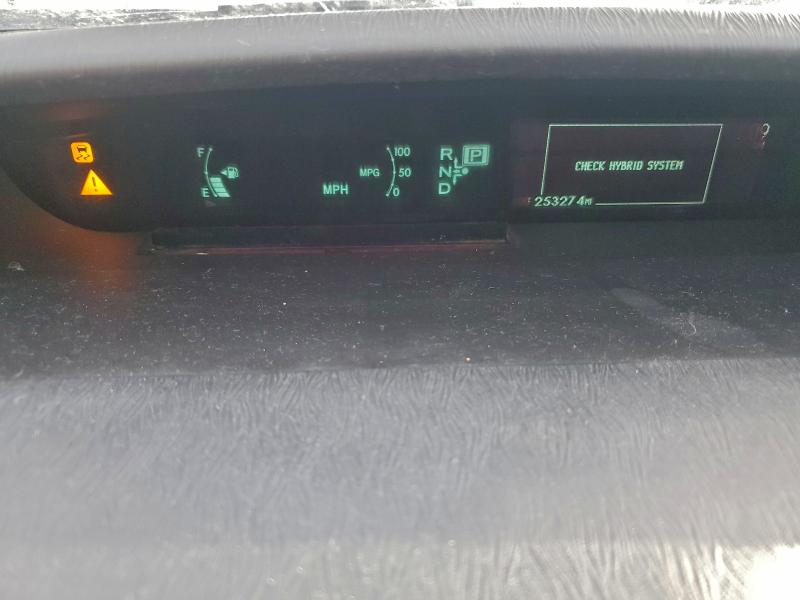 Photo 9 from auction – 2011 TOYOTA PRIUS with VIN JTDKN3DU9B0310224