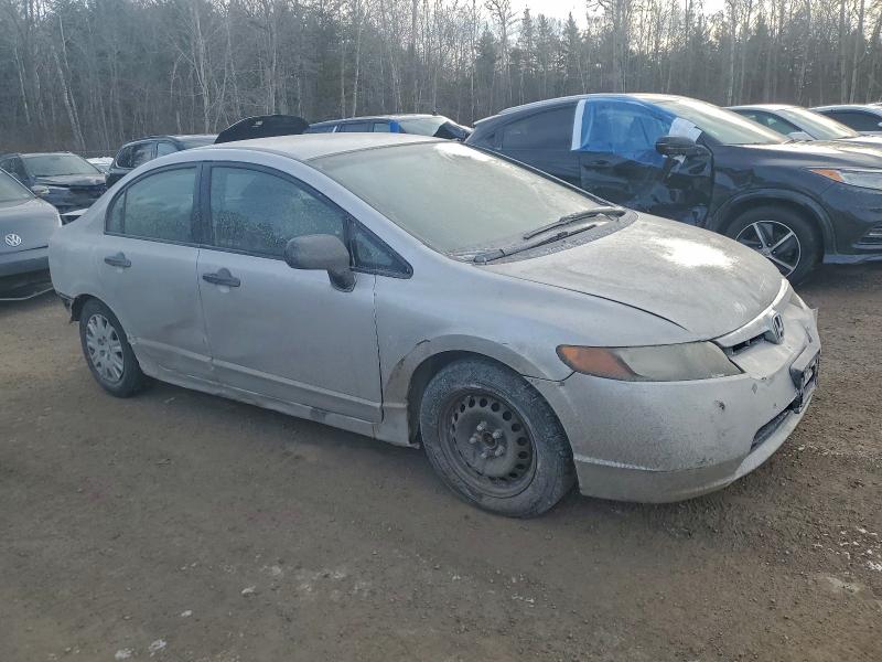 Photo 4 from auction – 2007 HONDA CIVIC DX with VIN 2HGFA16397H024562