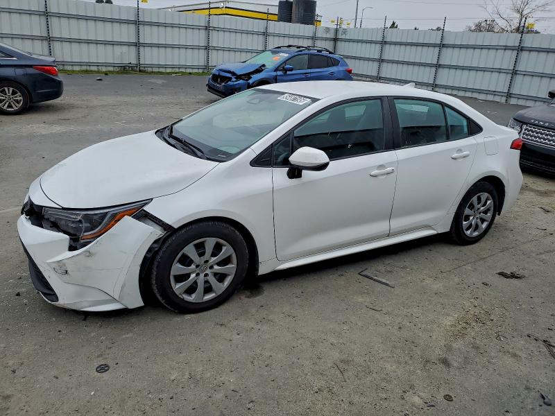 TOYOTA COROLLA LE 2023 with VIN 5YFB4MDE0PP001997 - Photo from auction