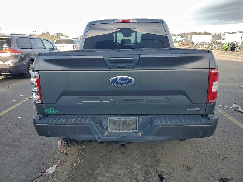 Photo 6 from auction – 2018 FORD F150 SUPER with VIN 1FTEW1EPXJKE89450
