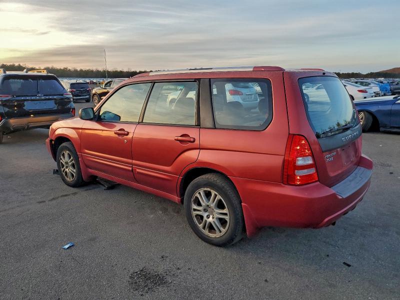 Photo 2 from auction – 2005 SUBARU FORESTER 2 with VIN JF1SG69695H710527