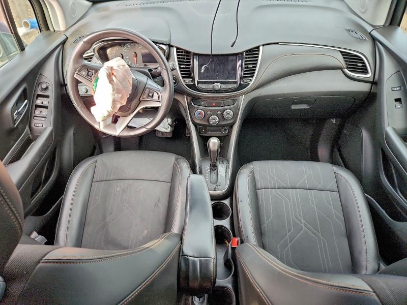 Photo 8 from auction – 2022 CHEVROLET TRAX 1LT with VIN KL7CJPSM9NB517020