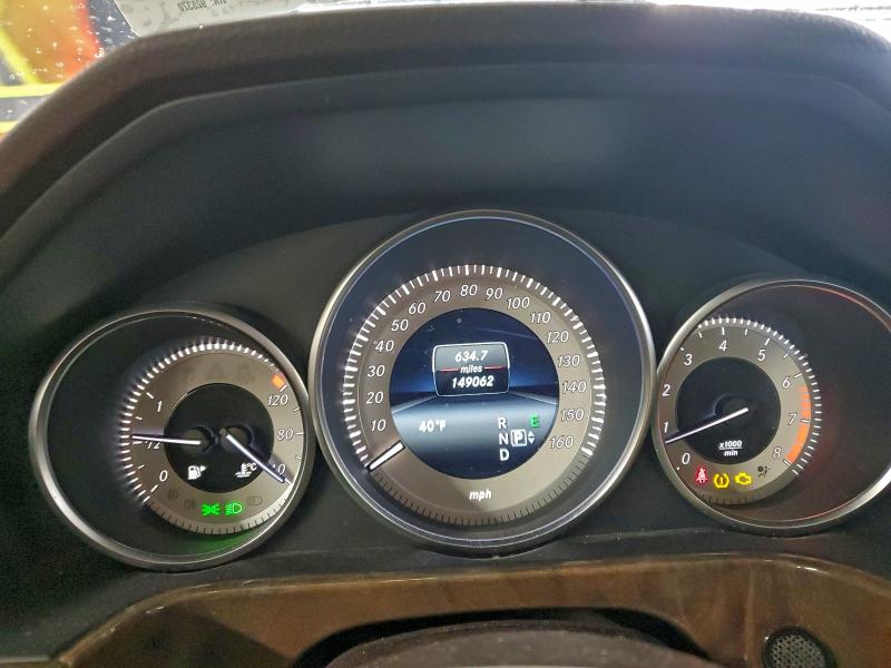 Photo 9 from auction – 2014 MERCEDES-BENZ E 350 4MAT with VIN WDDHF8JB4EA928370