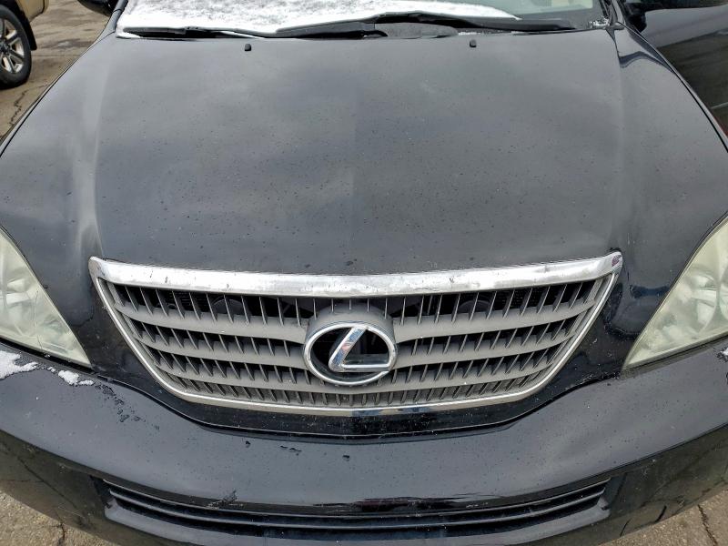 Photo 12 from auction – 2007 LEXUS RX 400H with VIN JTJHW31U872015135