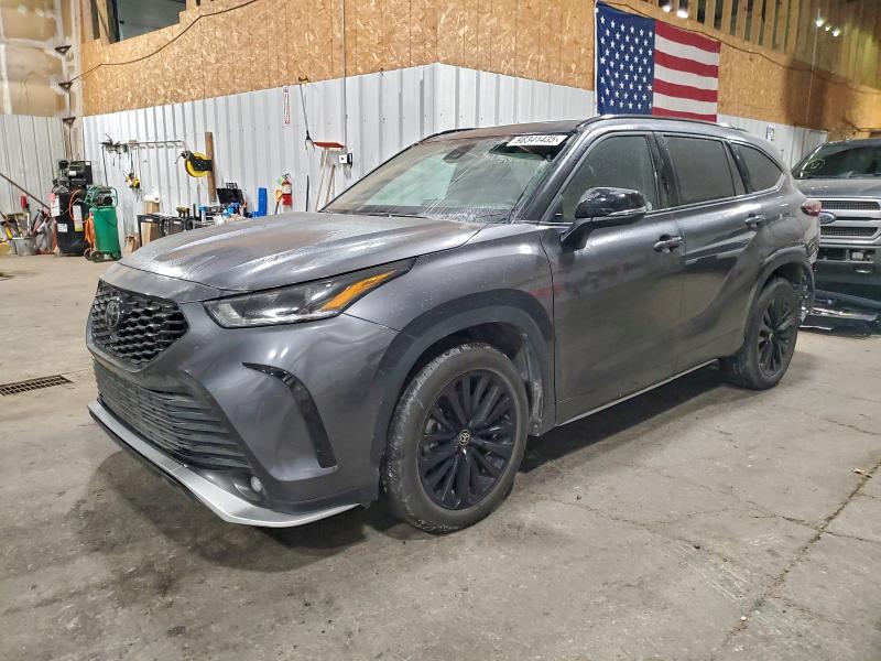 Photo 1 from auction – 2025 TOYOTA HIGHLANDER with VIN 5TDKDRBH1SS586549
