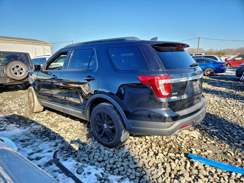 Photo 2 from auction – 2018 FORD EXPLORER with VIN 1FM5K8D83JGA61958