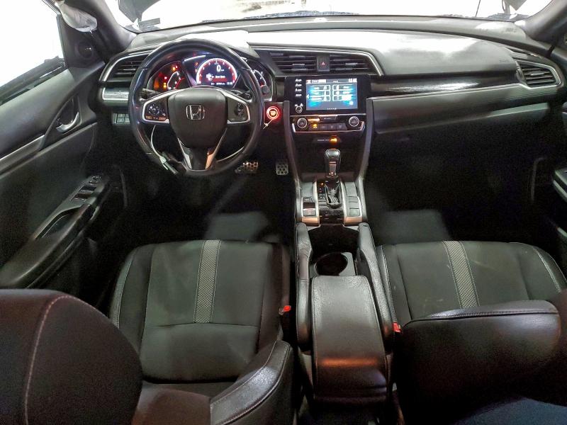 Photo 8 from auction – 2019 HONDA CIVIC with VIN 19XFC2F80KE016087