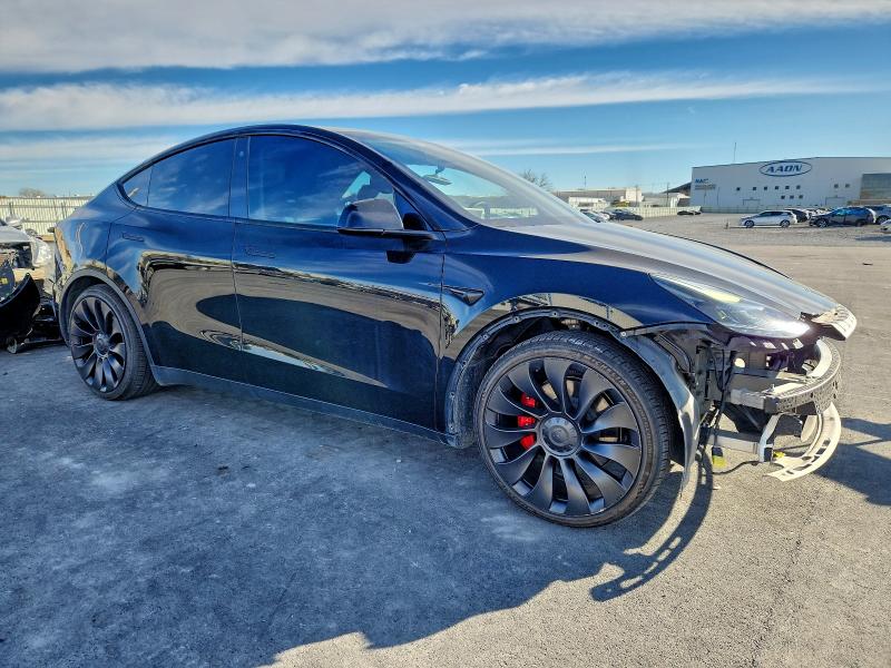 Photo 4 from auction – 2022 TESLA MODEL Y with VIN 7SAYGDEF8NF564574