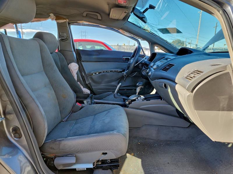 Photo 7 from auction – 2011 HONDA CIVIC LX with VIN 2HGFA1F56BH302571