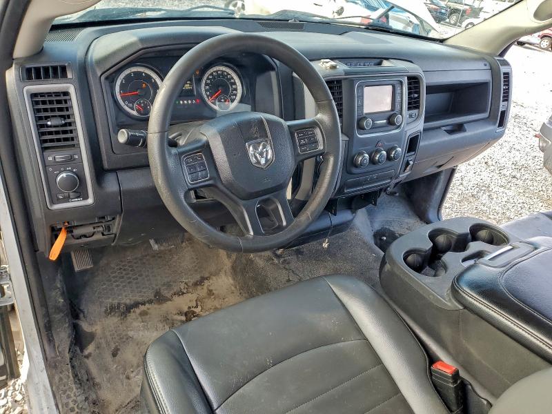 Photo 8 from auction – 2021 RAM 1500 CLASS with VIN 3C6JR7DG9MG664784