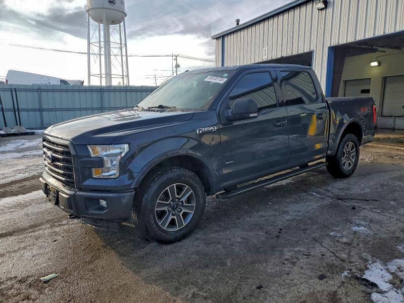 FORD F150 SUPER 2016 with VIN 1FTEW1EGXGFD36214 - Photo from auction