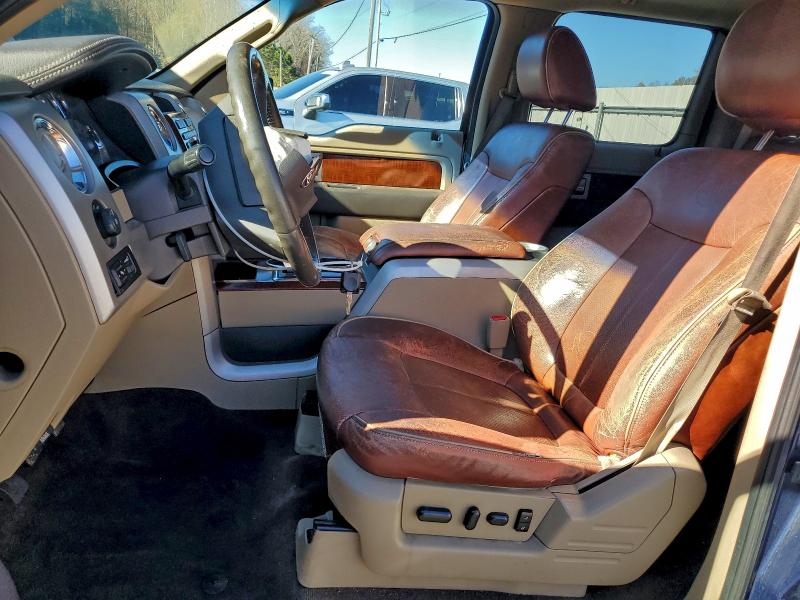 Photo 7 from auction – 2010 FORD F150 SUPER with VIN 1FTFW1CV7AFB37845