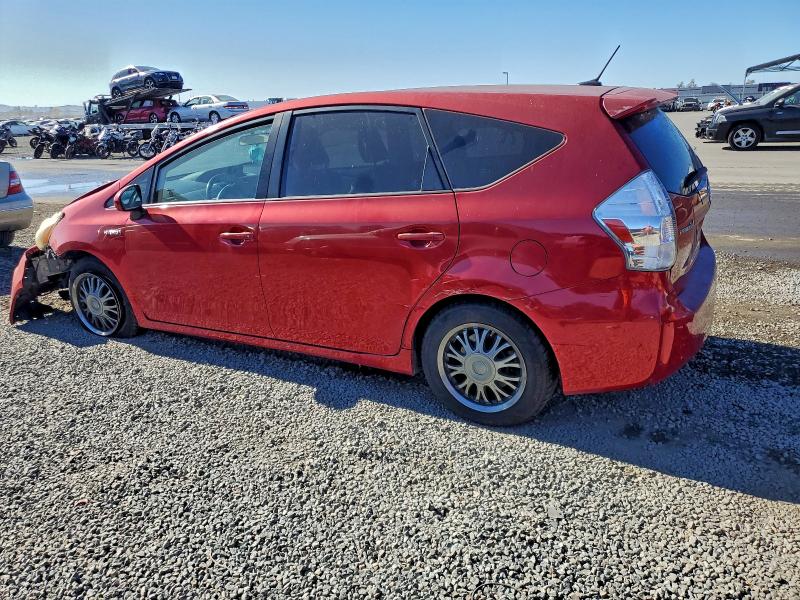 Photo 2 from auction – 2013 TOYOTA PRIUS V with VIN JTDZN3EU9D3205679