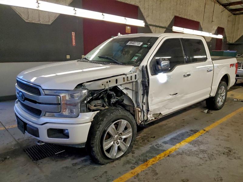 FORD F150 SUPER 2018 with VIN 1FTEW1EG0JFC23735 - Photo from auction