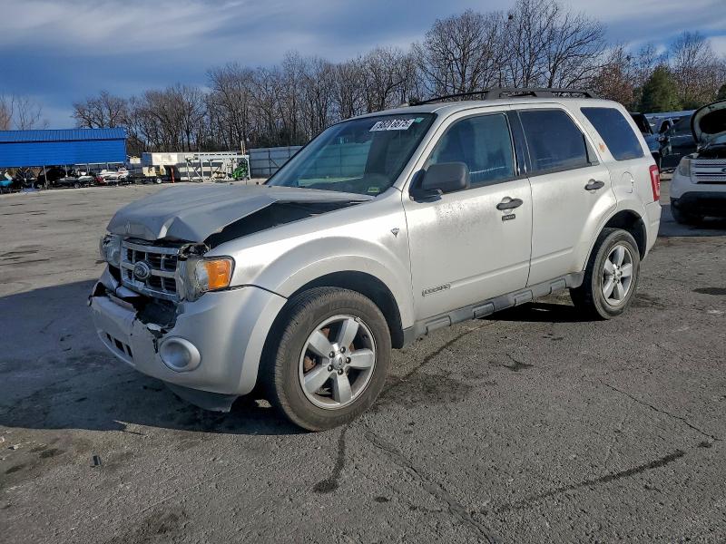 FORD ESCAPE XLT 2008 with VIN 1FMCU03138KE38271 - Photo from auction