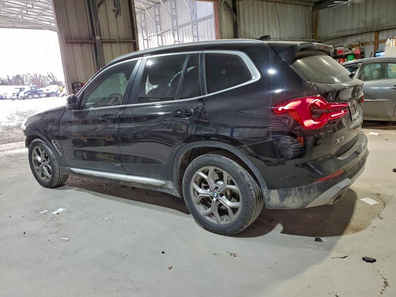 Photo 2 from auction – 2024 BMW X3 with VIN 5UX53DP0XR9W67482