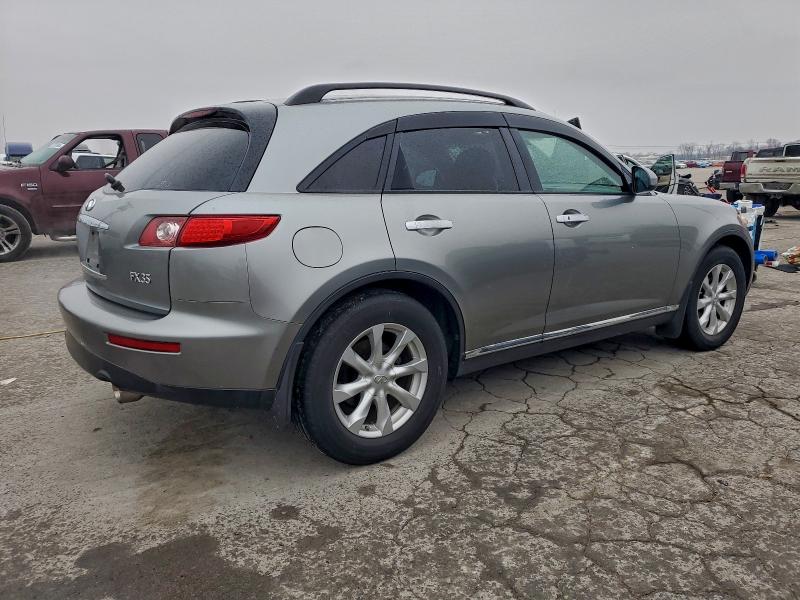 Photo 3 from auction – 2006 INFINITI FX35 with VIN JNRAS08U96X100703