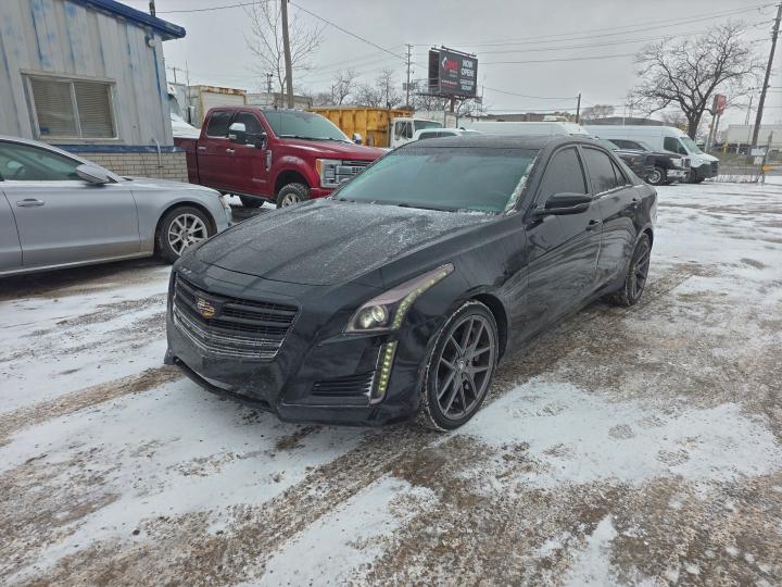 Photo 2 from auction – 2018 CADILLAC CTS with VIN 1G6AX5SS8J0142886