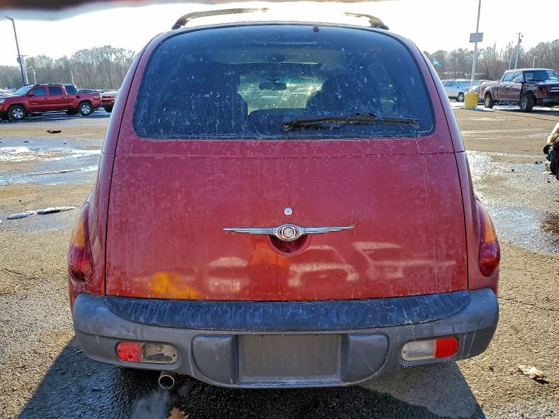 Photo 6 from auction – 2001 CHRYSLER PT CRUISER with VIN 3C8FY4BB21T588527