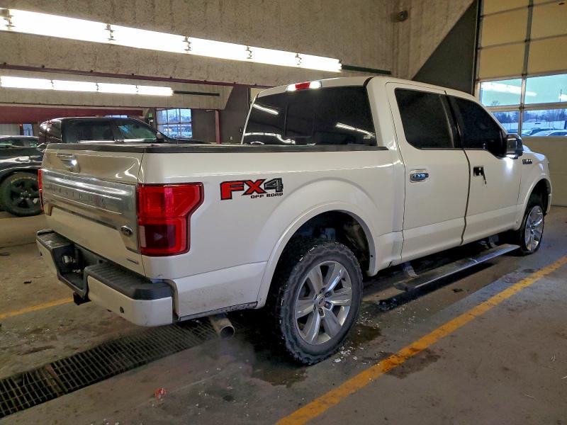 Photo 3 from auction – 2018 FORD F150 SUPER with VIN 1FTEW1EG0JFC23735