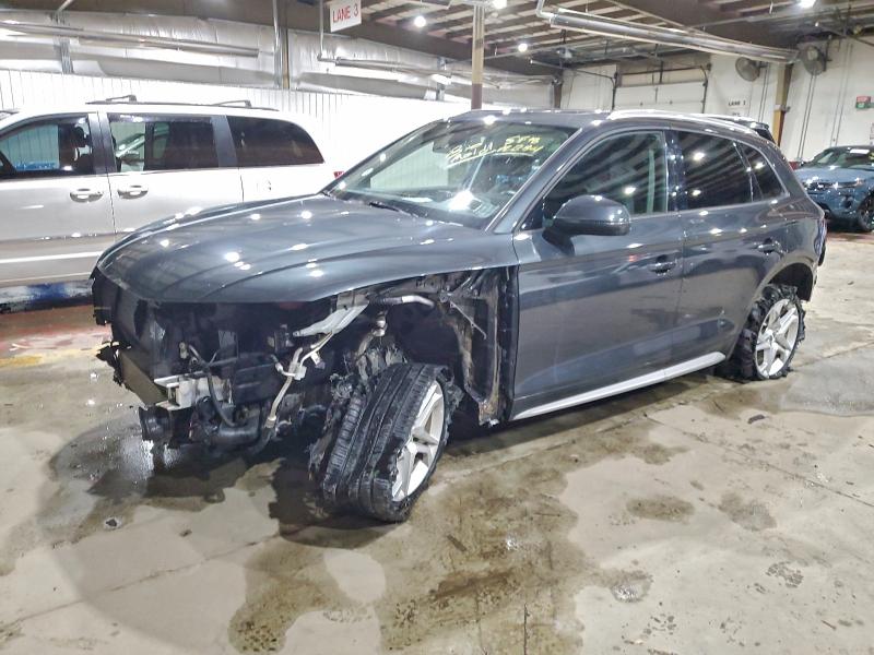 Photo 1 from auction – 2018 AUDI Q5 PREMIUM with VIN WA1ANAFY4J2186389