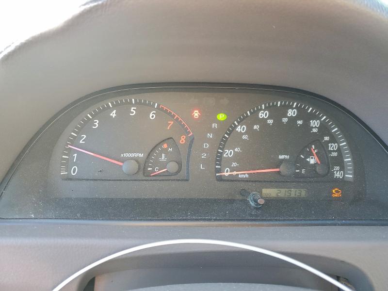 Photo 9 from auction – 2004 TOYOTA CAMRY LE with VIN 4T1BE32K84U892776
