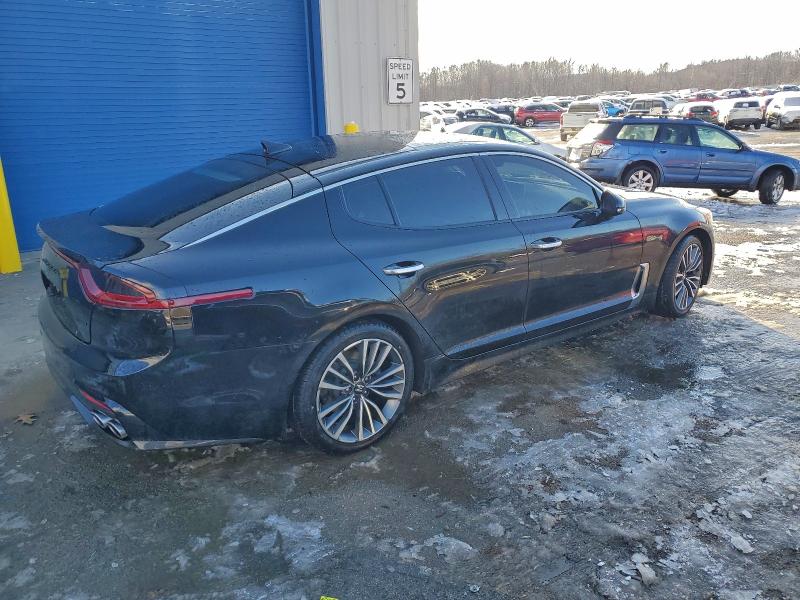 Photo 3 from auction – 2019 KIA STINGER PR with VIN KNAE25LA5K6048267