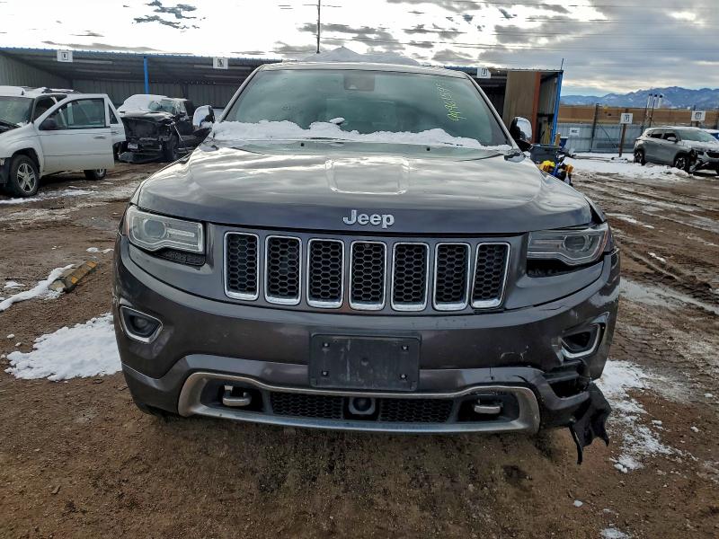 Photo 5 from auction – 2014 JEEP GRAND CHER with VIN 1C4RJFCG0EC137686