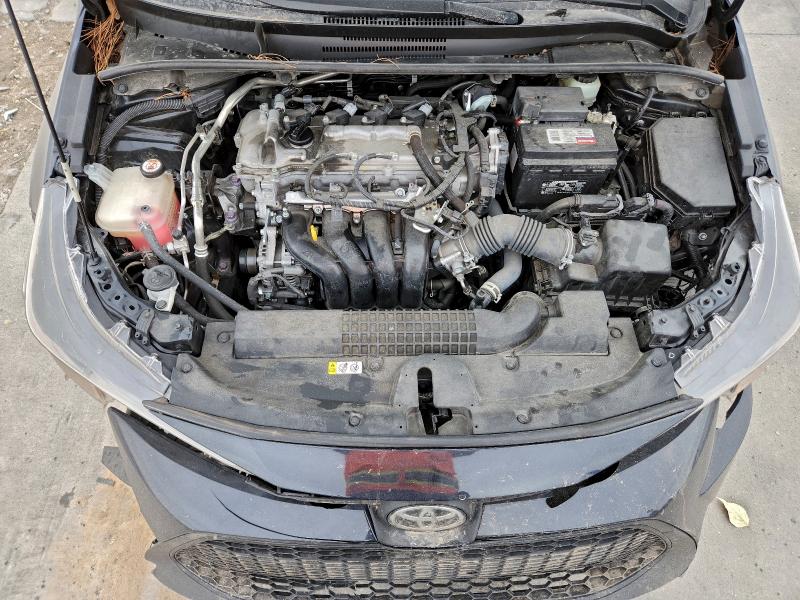 Photo 11 from auction – 2021 TOYOTA COROLLA LE with VIN JTDEPMAE3MJ143317