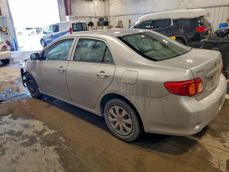 Photo 2 from auction – 2009 TOYOTA COROLLA BA with VIN JTDBL40E899071250