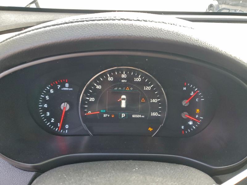 Photo 9 from auction – 2018 KIA SORENTO with VIN 5XYPH4A55JG404934