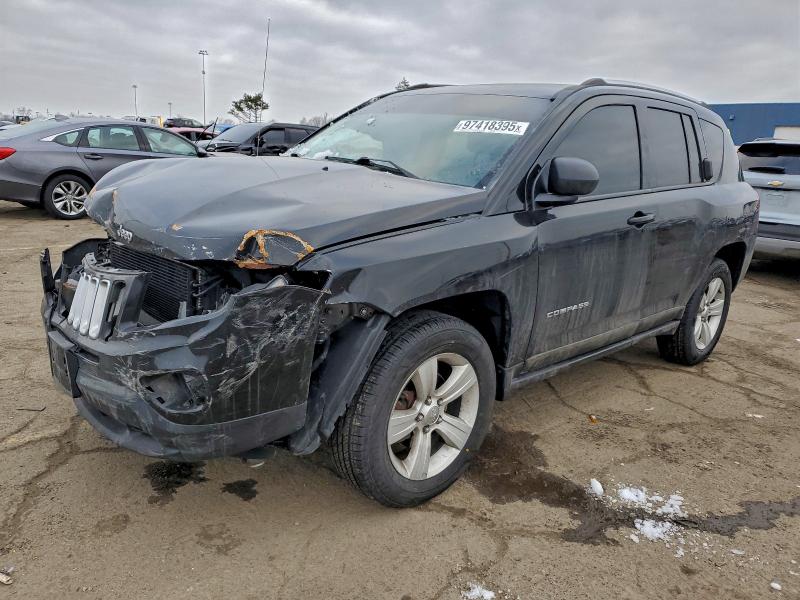 JEEP COMPASS LA 2015 with VIN 1C4NJDEB1FD129550 - Photo from auction