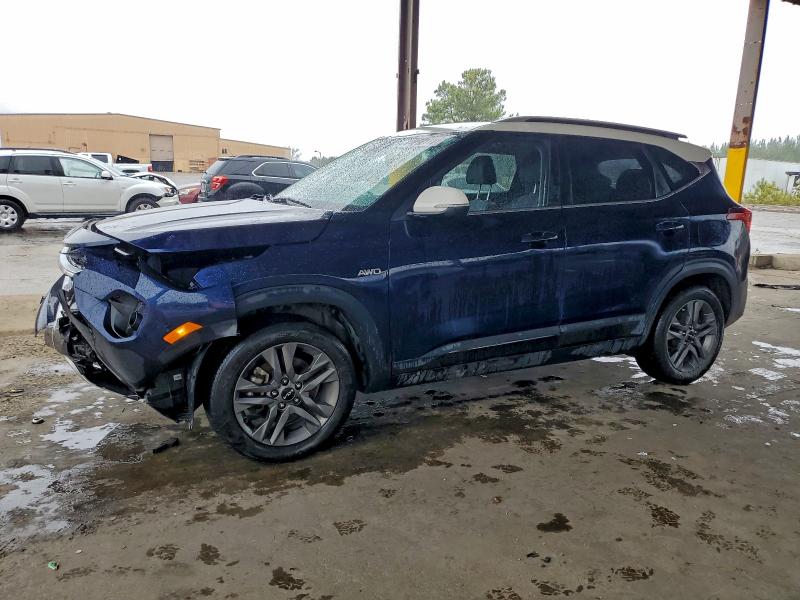 KIA SELTOS S 2023 with VIN KNDEUCAA7P7447767 - Photo from auction
