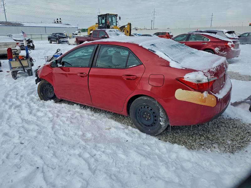 Photo 2 from auction – 2016 TOYOTA COROLLA L with VIN 2T1BURHE5GC685677