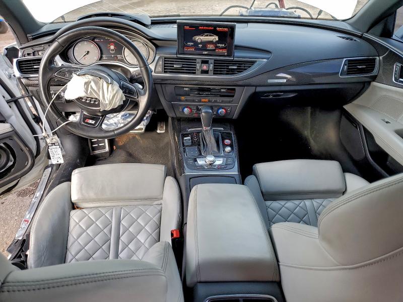 Photo 8 from auction – 2016 AUDI S7 PRESTIG with VIN WAUW2BFC2GN016938