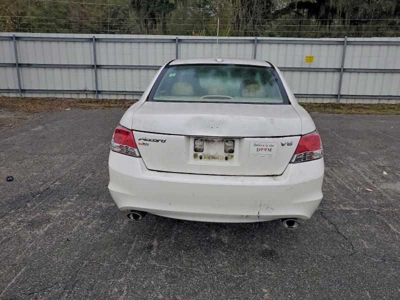 Photo 6 from auction – 2008 HONDA ACCORD EXL with VIN 1HGCP36858A080460