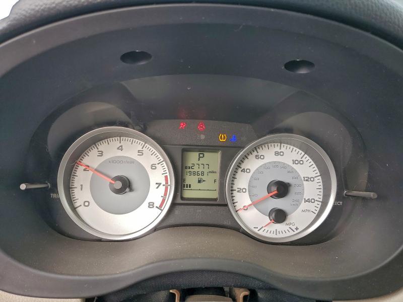 Photo 9 from auction – 2014 SUBARU IMPREZA PR with VIN JF1GJAC64EH004584