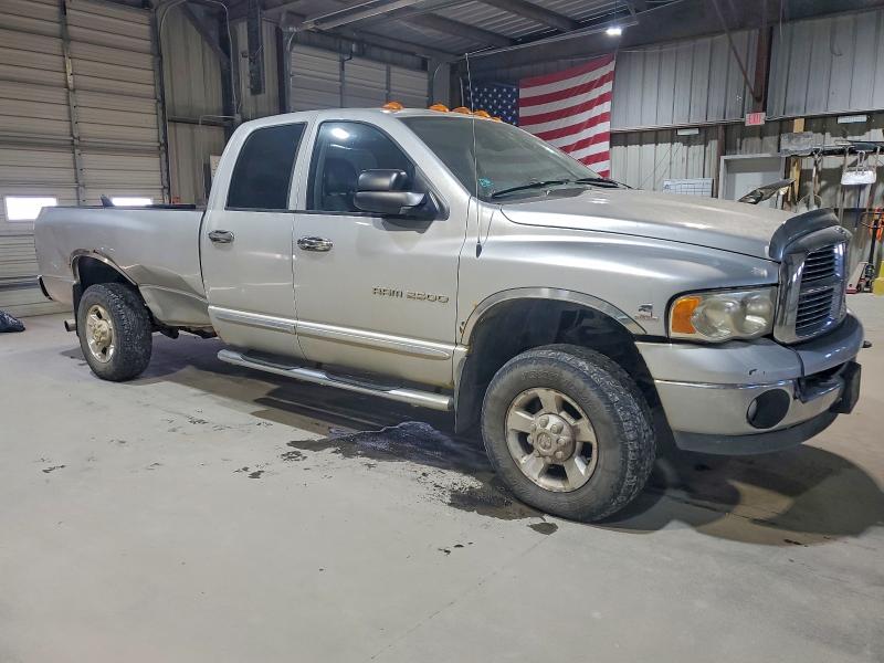 Photo 4 from auction – 2005 DODGE RAM 2500 S with VIN 3D7KS28C25G749050